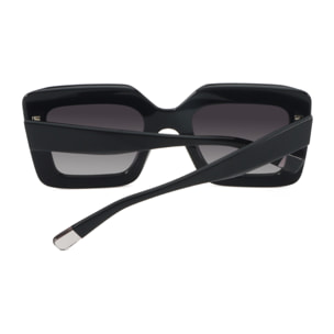 Occhiali da sole OCEAN NEW ERA 5 - montatura nera lucida con lenti grigie sfumate