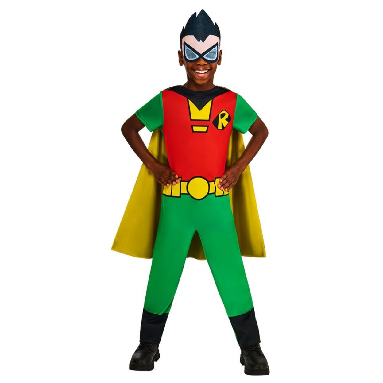 DISFRAZ TEEN TITANS GO ROBIN CLASSIC INF