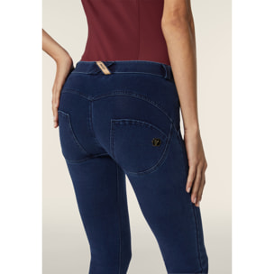 Jeggings WR.UP® vita regular fondo bootcut in jersey denim