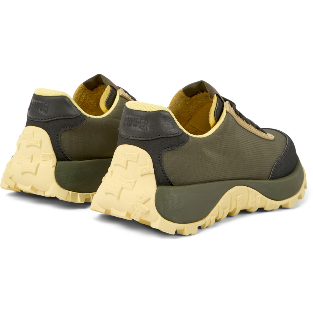 CAMPER Drift Trail - Zapatillas Sneakers Verde Mujer