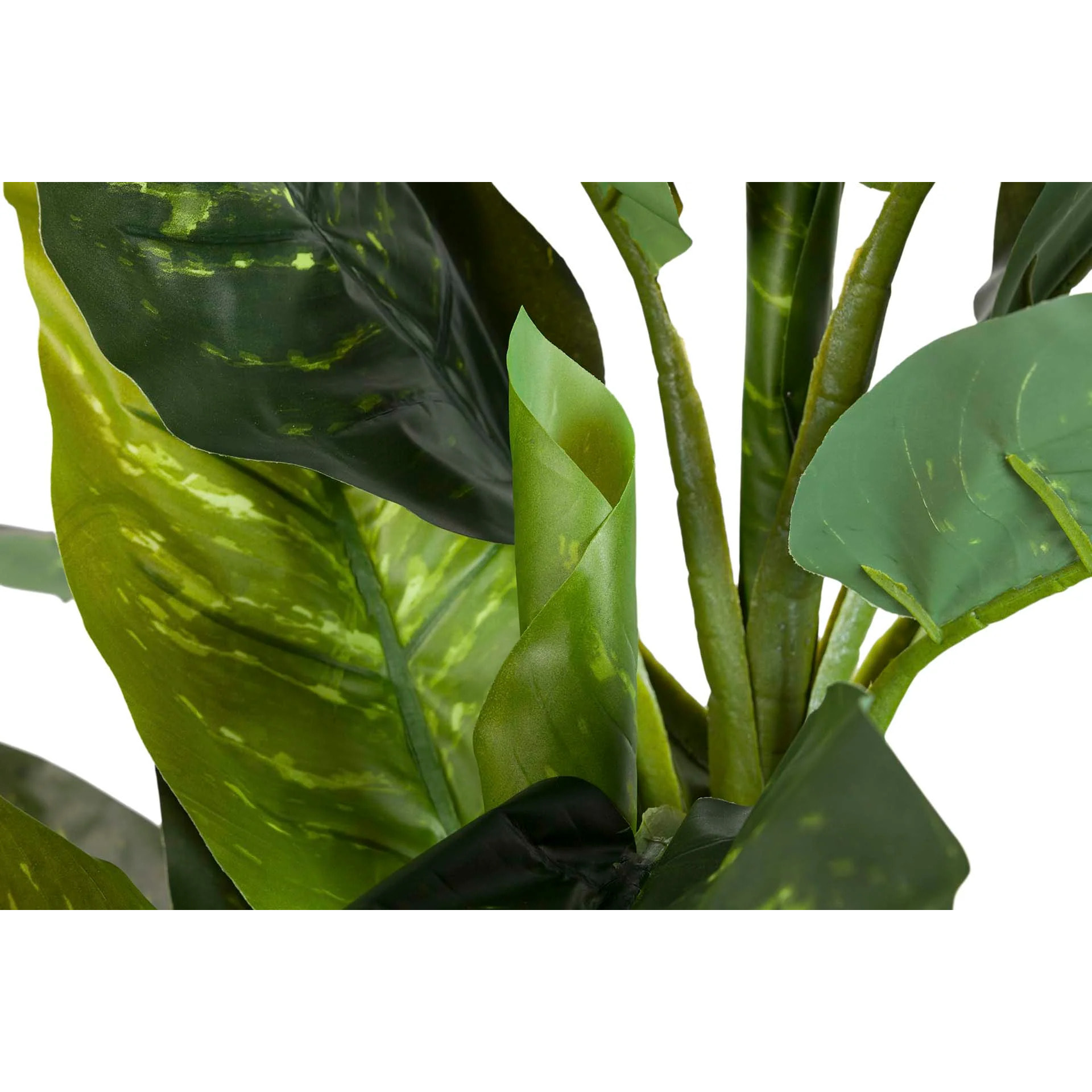 Planta Artificial Dieffenbachia Amoena Con Maceta 70x70x160cm