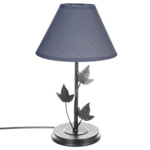 Lampe "Flores" - métal H35 cm