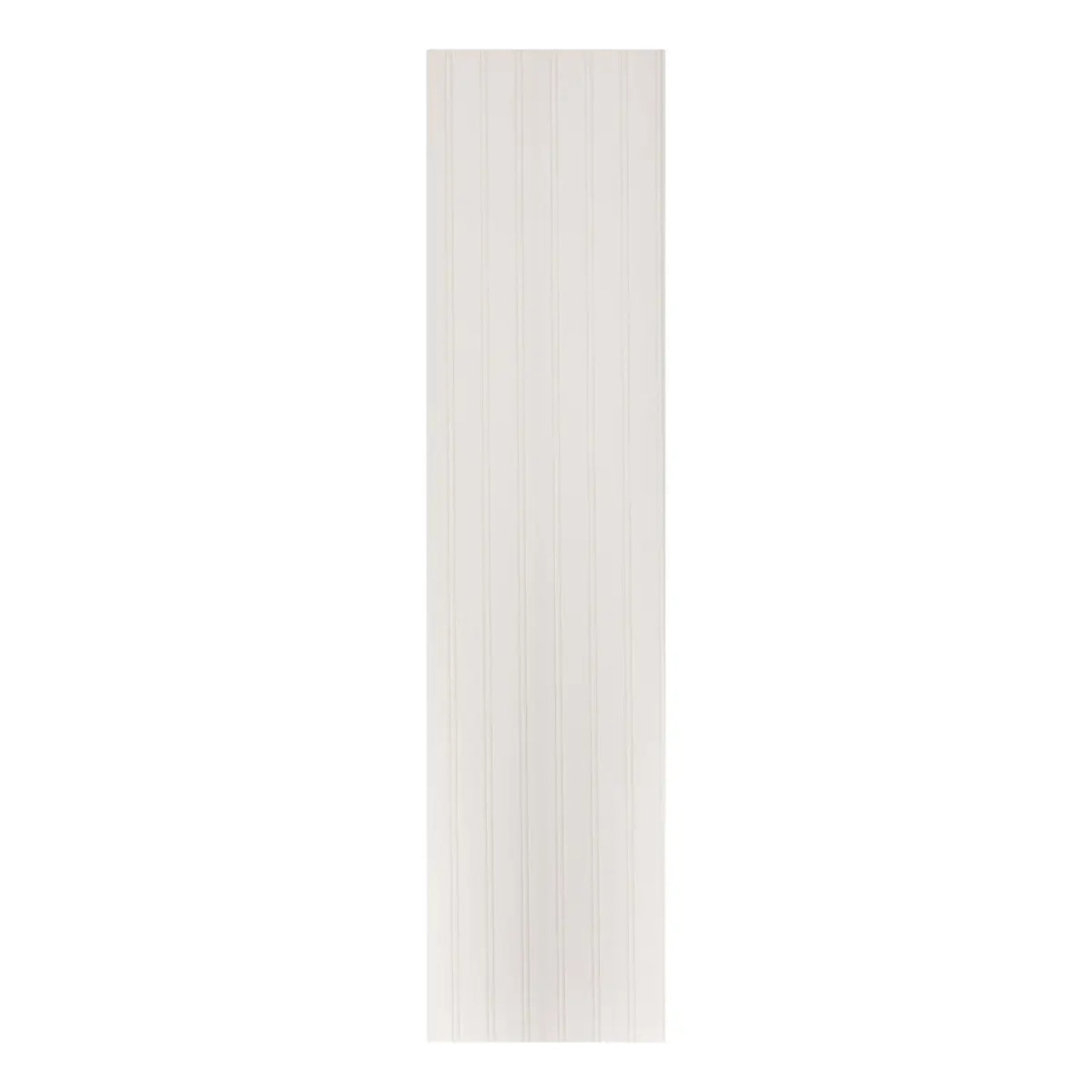 Lot de 4 panneaux soubassement Beny rectangulaire 24x100cm blanc