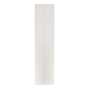 Lot de 4 panneaux soubassement Beny rectangulaire 24x100cm blanc