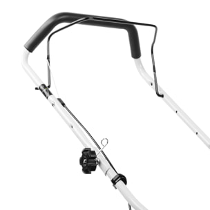 Cortacésped de gasolina motor de 4 tiempos OHV refrigerado por aire de 139cc y 5cv  - Greencut GLM660X