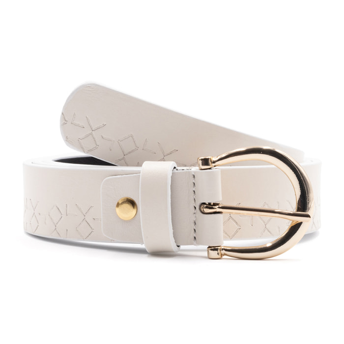 Cinture  da donna 50% LEATHER 50% PU 50% LEATHER 50% PU 95-110 cm
