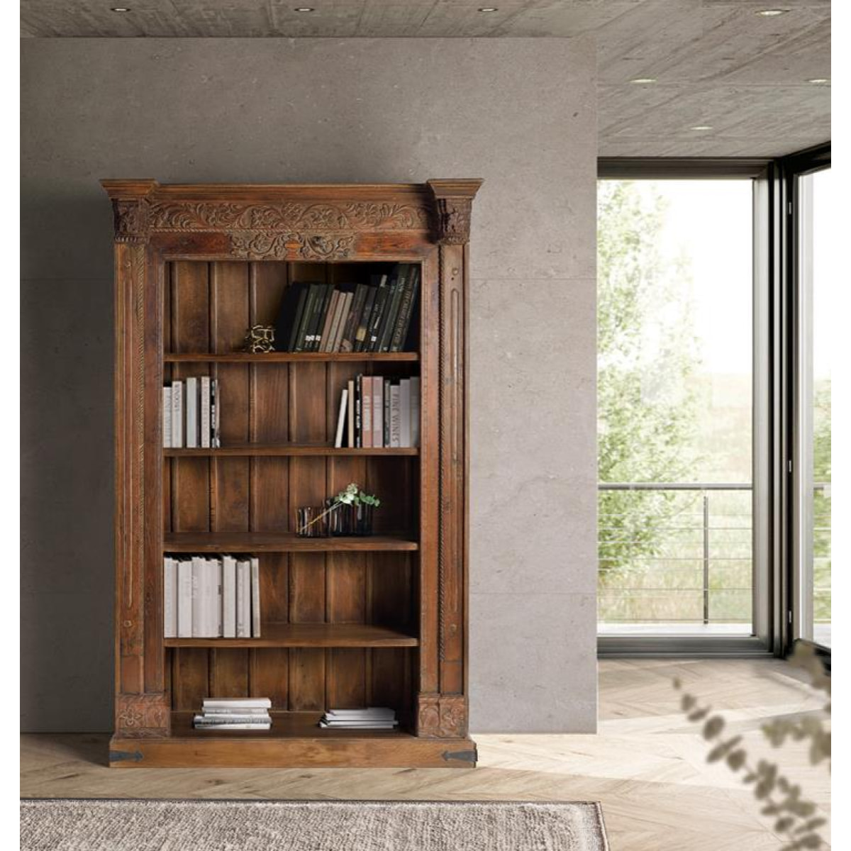 Librería - 222 x 142 x 56 cm