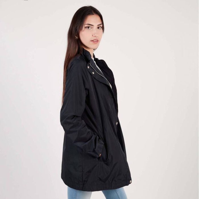 Chubasquero > Cortavientos Mujer de la marca GEOX  modelo W GENZIANA COAT AZUL