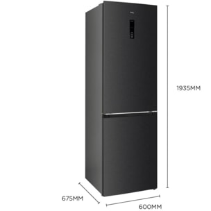 Réfrigérateur combiné TCL RP347BBDO