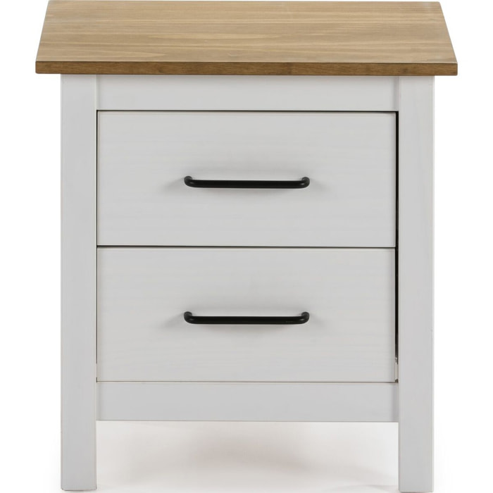 Table de chevet en bois massif - IDA