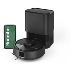 Robot Aspirateur Laveur IROBOT Roomba Mini Noir F155040