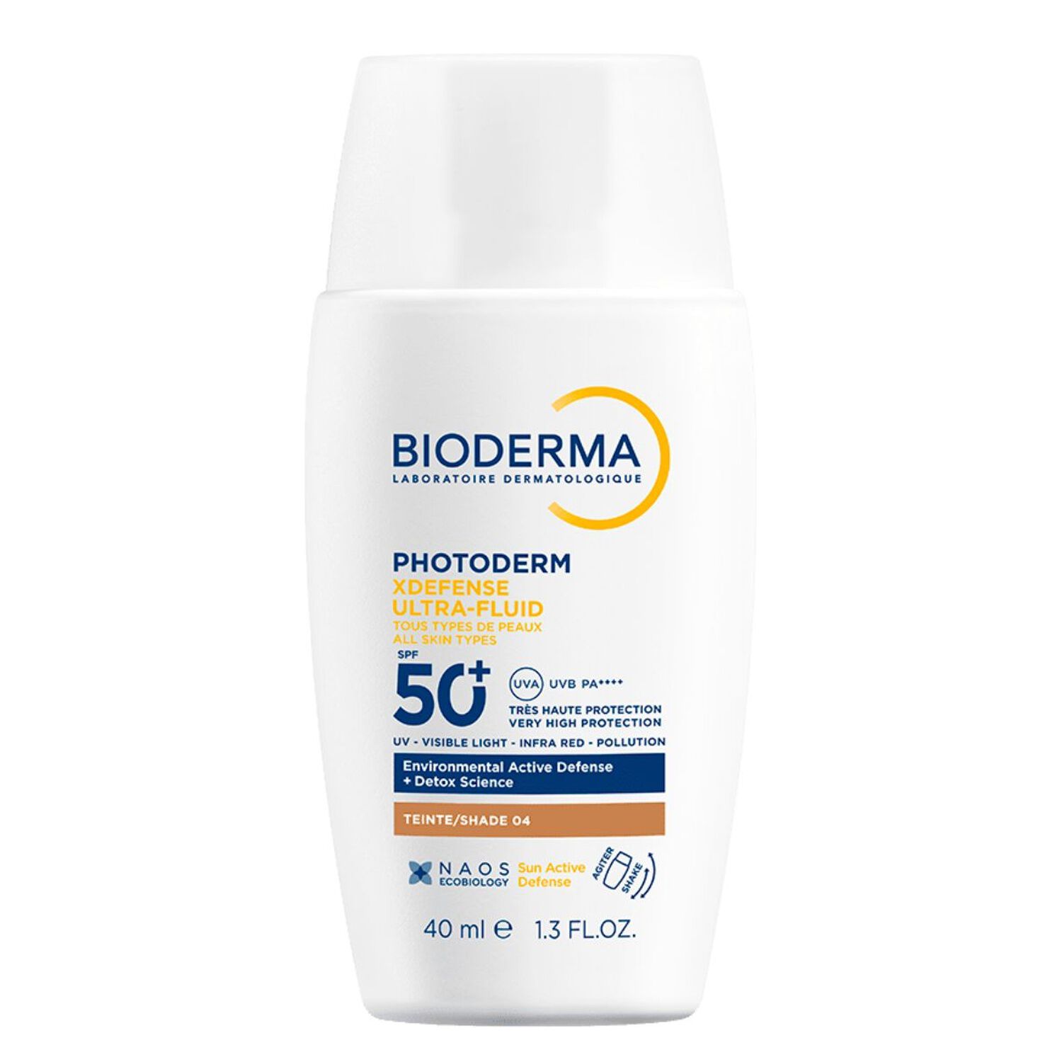 Photoderm - Xdefense Ultra-Fluid SPF 50+ Teinté