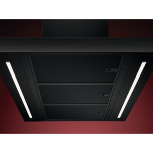 AEG Campana extractora de isla Serie 8000 AuroraTech de 90 cm GI87D91CB