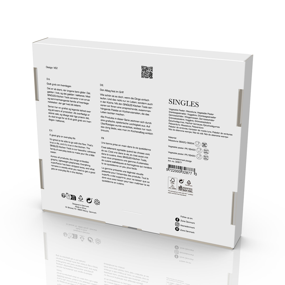 Ensemble de coupe Singles