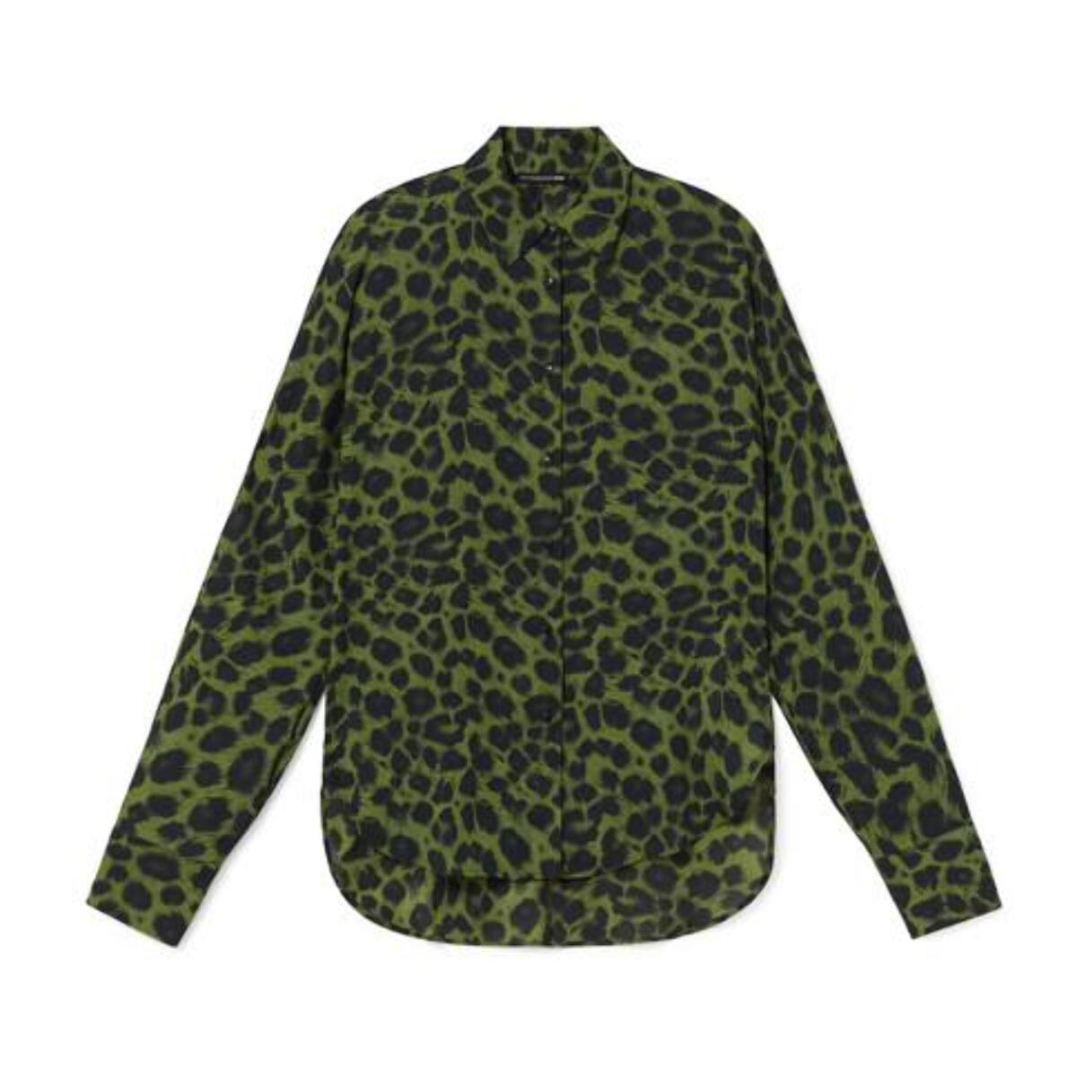 Camicia animalier