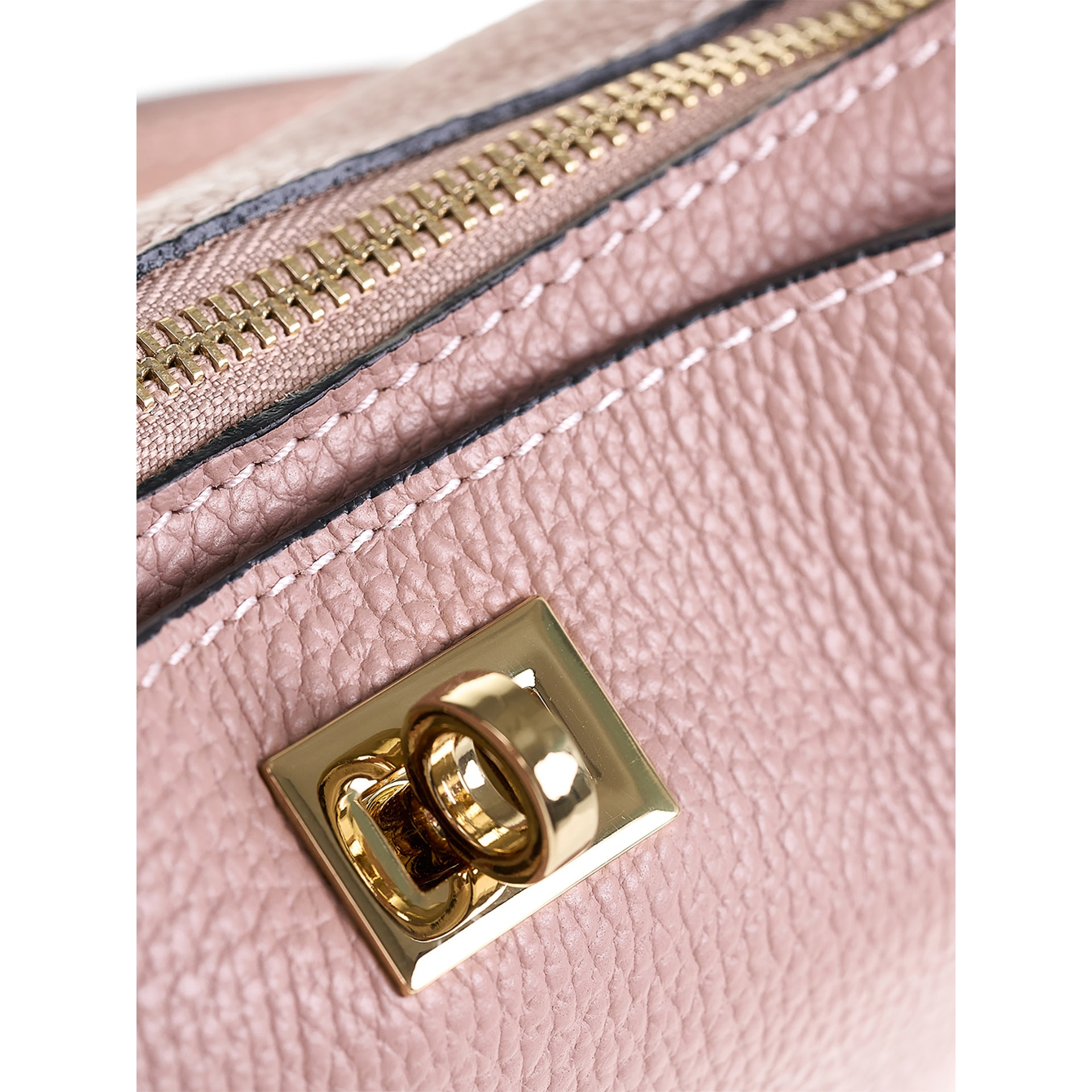 Borsa a spalla da donna Made in Italy - Modello Valoria - 100% pelle - 32.0 x 22.0 x 13.0 cm