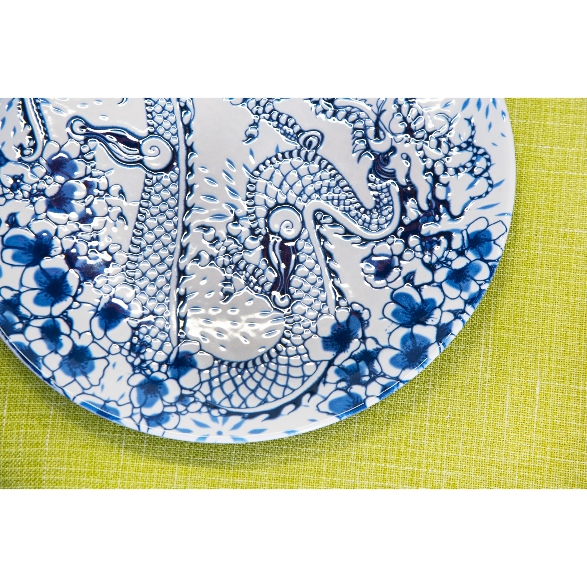 Service de table 18 pièces Excelsa – Zen, Céramique Bleu