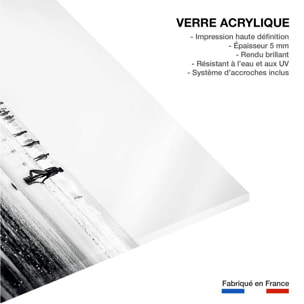 Tableau summer beach time Tableau plexiglas