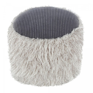 Tabouret semi artisanal en acrylique GAGU