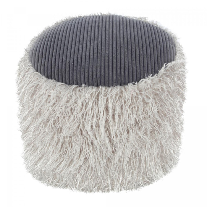 Tabouret semi artisanal en acrylique GAGU