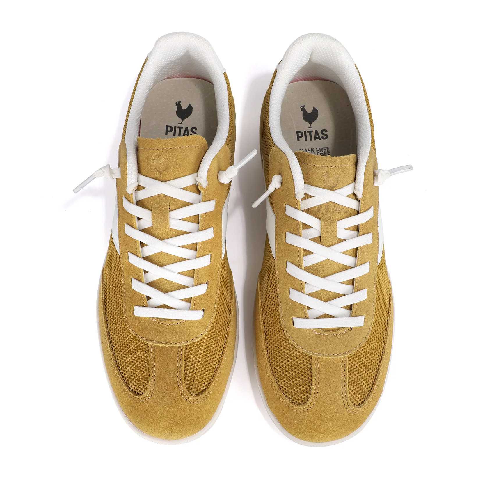 Zapatillas Claw Mesh Mostaza