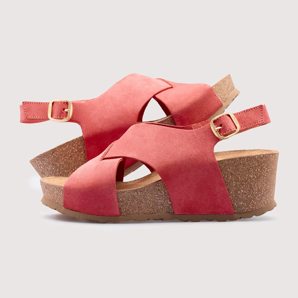 Cuña Serraje Rosa Coral - Osuna