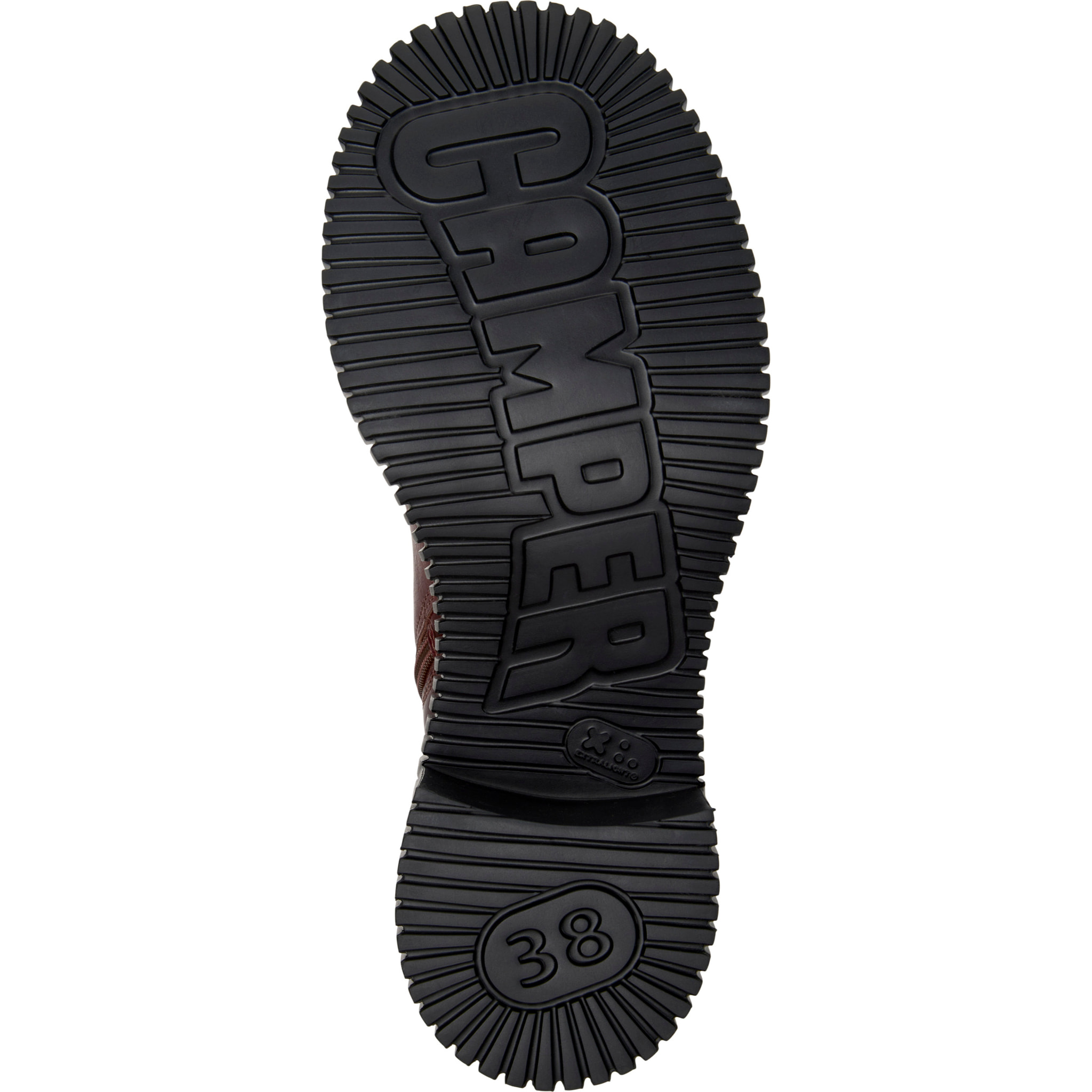 Botines - CAMPER Pix London - Marron - Cuero liso