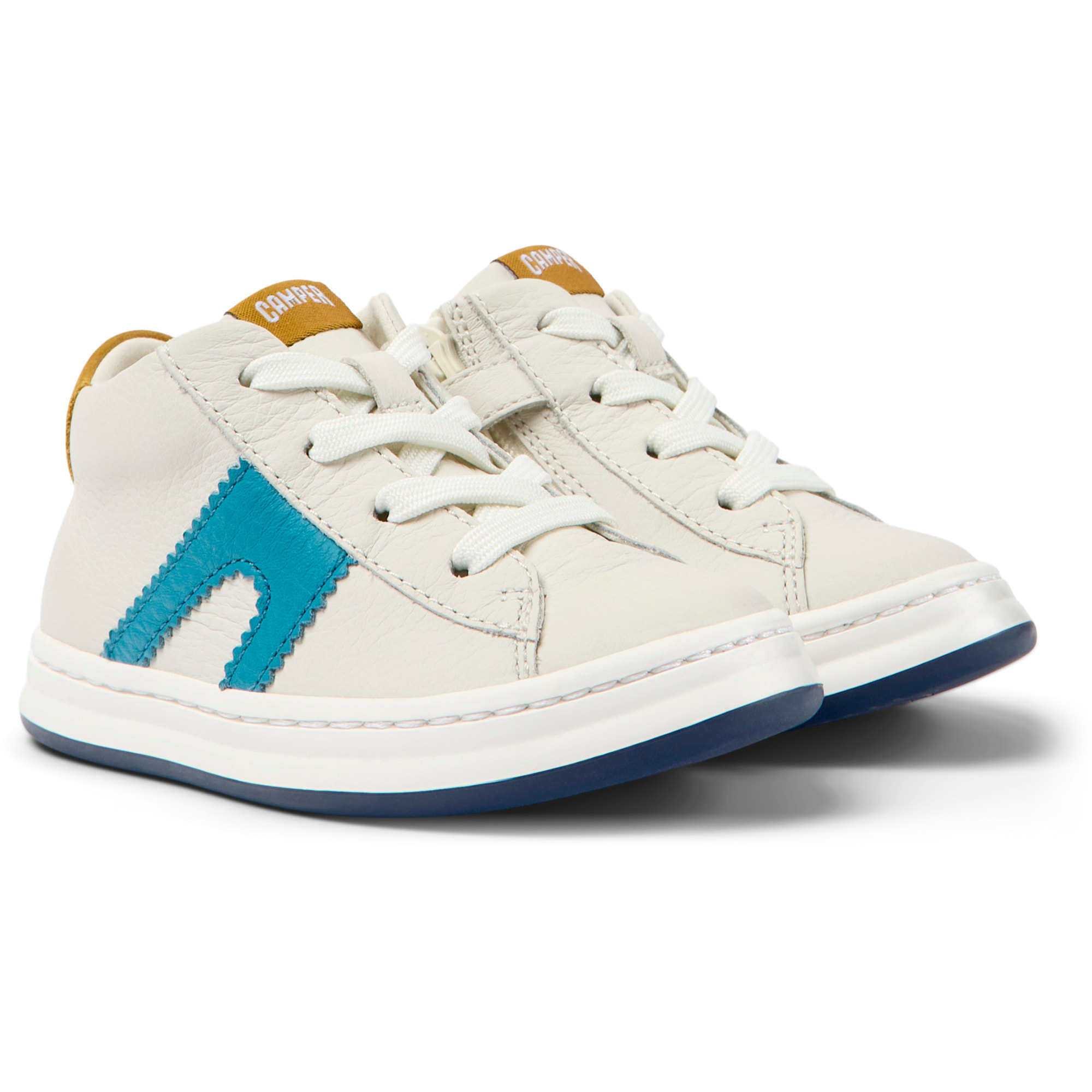 Zapatillas - CAMPER Runner Four Twins - Blanco - Cuero liso