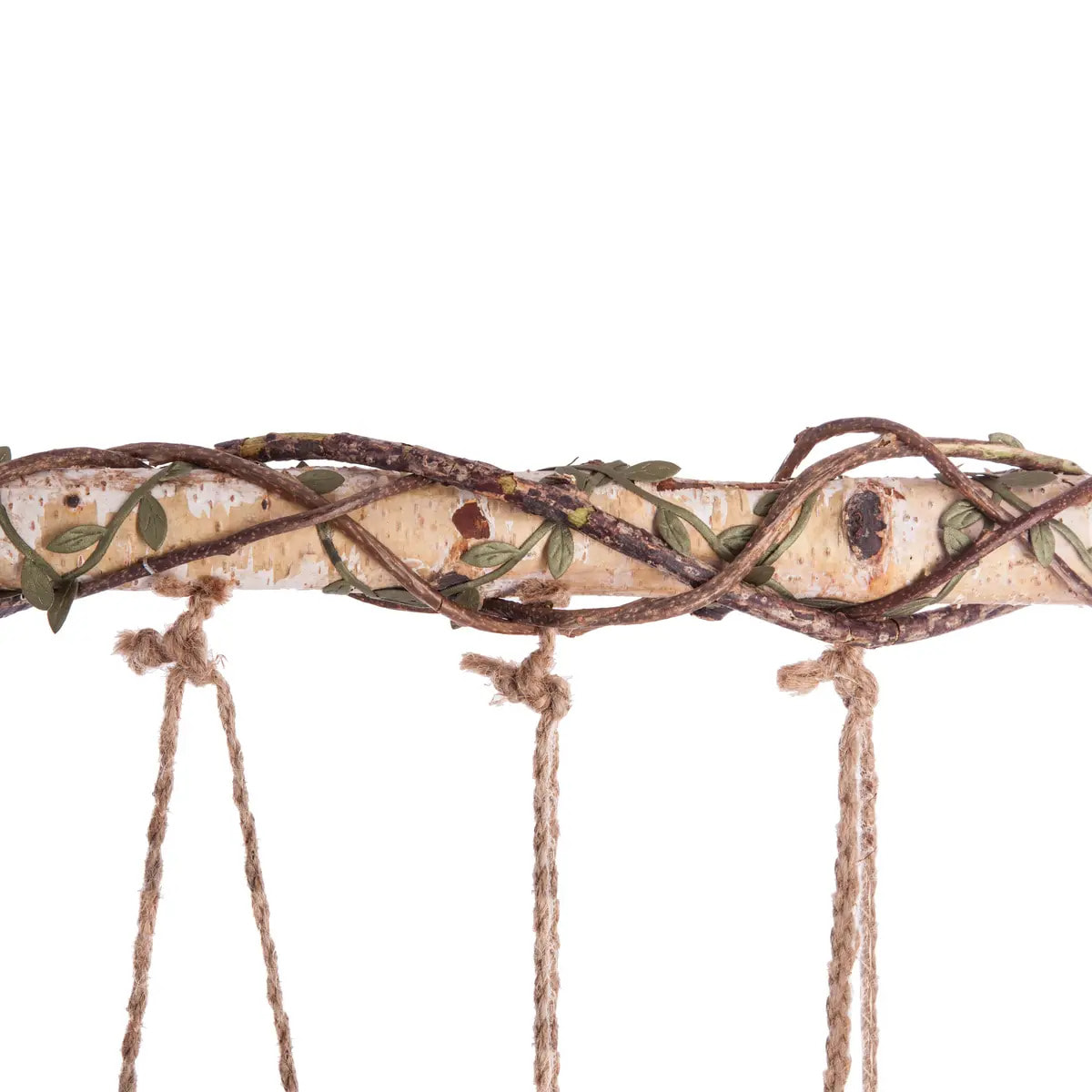 Set de 5 soliflores suspendus "Sid" en verre 44x40cm
