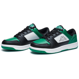 Sneakers Kappa Uomo Donna LOGO BERNAL Verde