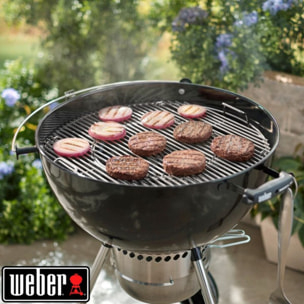 Grille barbecue WEBER de cuisson Gourmet en acier inox 57 cm