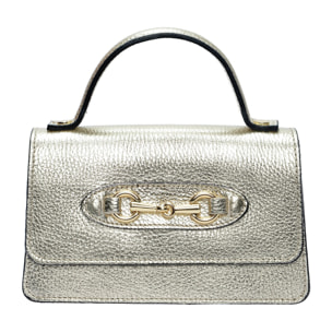 Borsa a spalla Anna Luchini Dorato