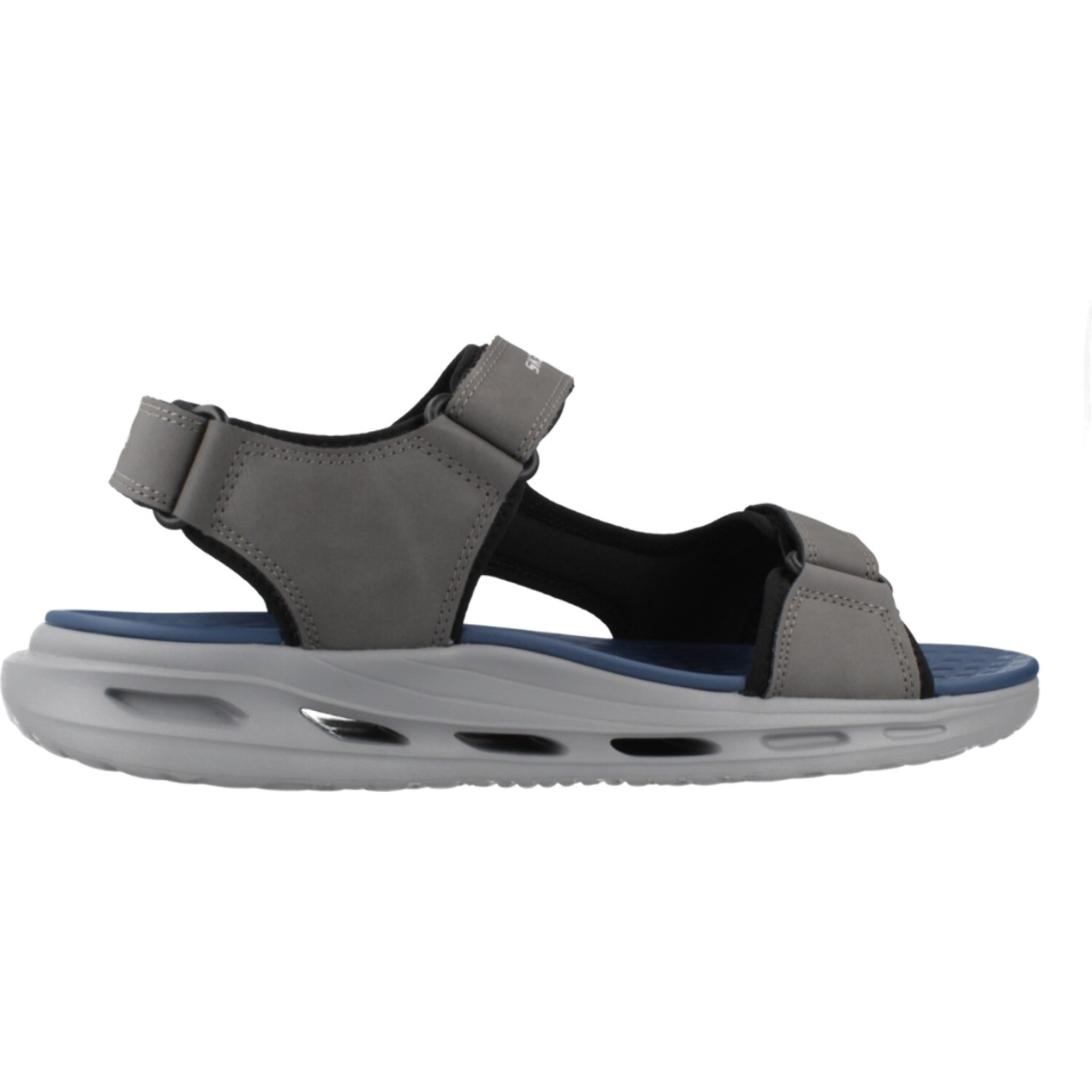 Sandalias Hombre Orvan Sd Gamble Gris