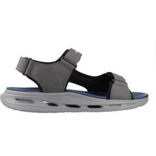 Sandalias Hombre Orvan Sd Gamble Gris