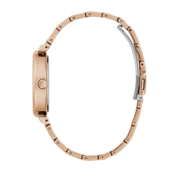 Reloj Guess GW0613L3 Mujer Analogico Cuarzo con Correa de Acero inoxidable