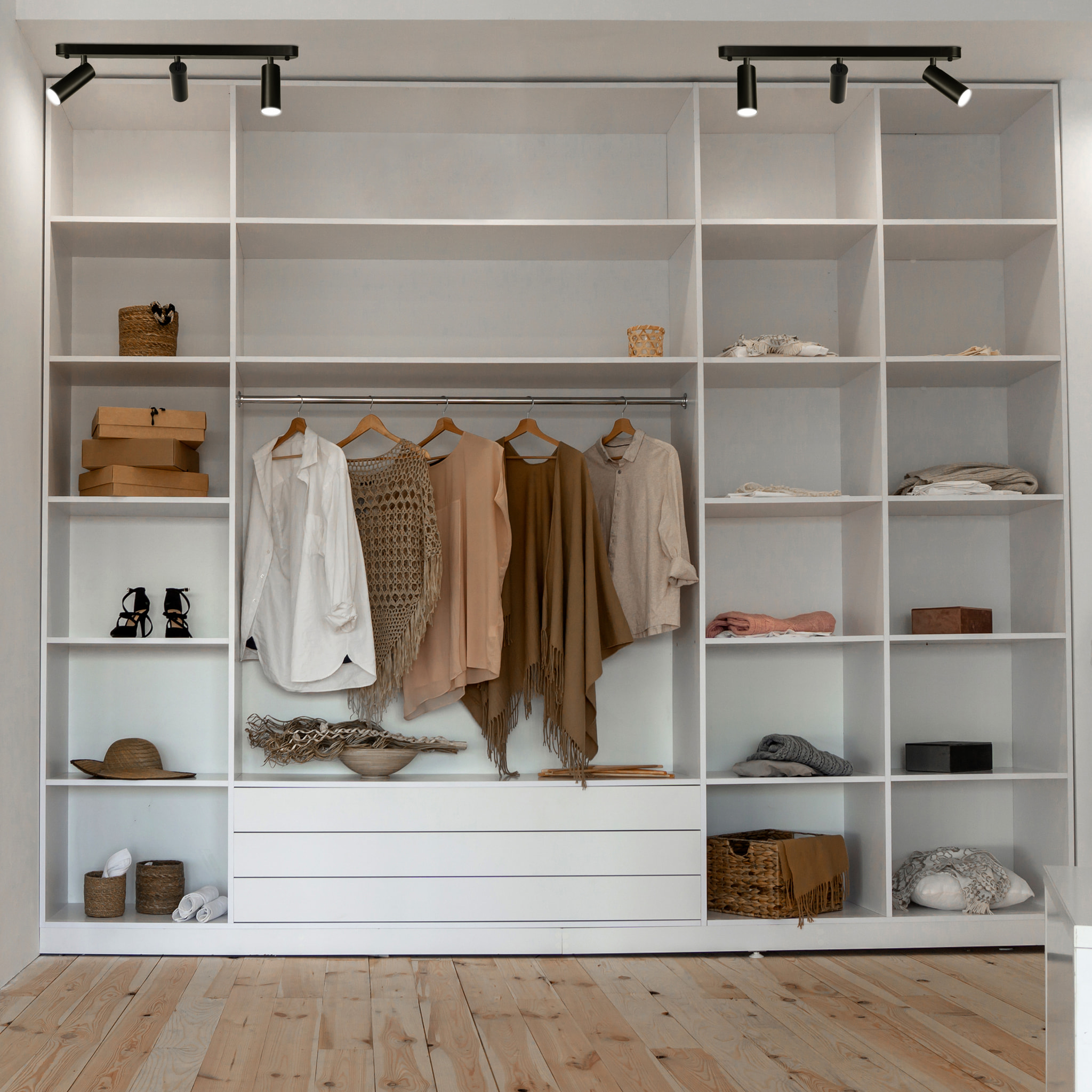 Forlight Proyector Ip20 Logos Triple Led Led Led 3,7,,3,7,,3,7W 3000K Negro 846Lm