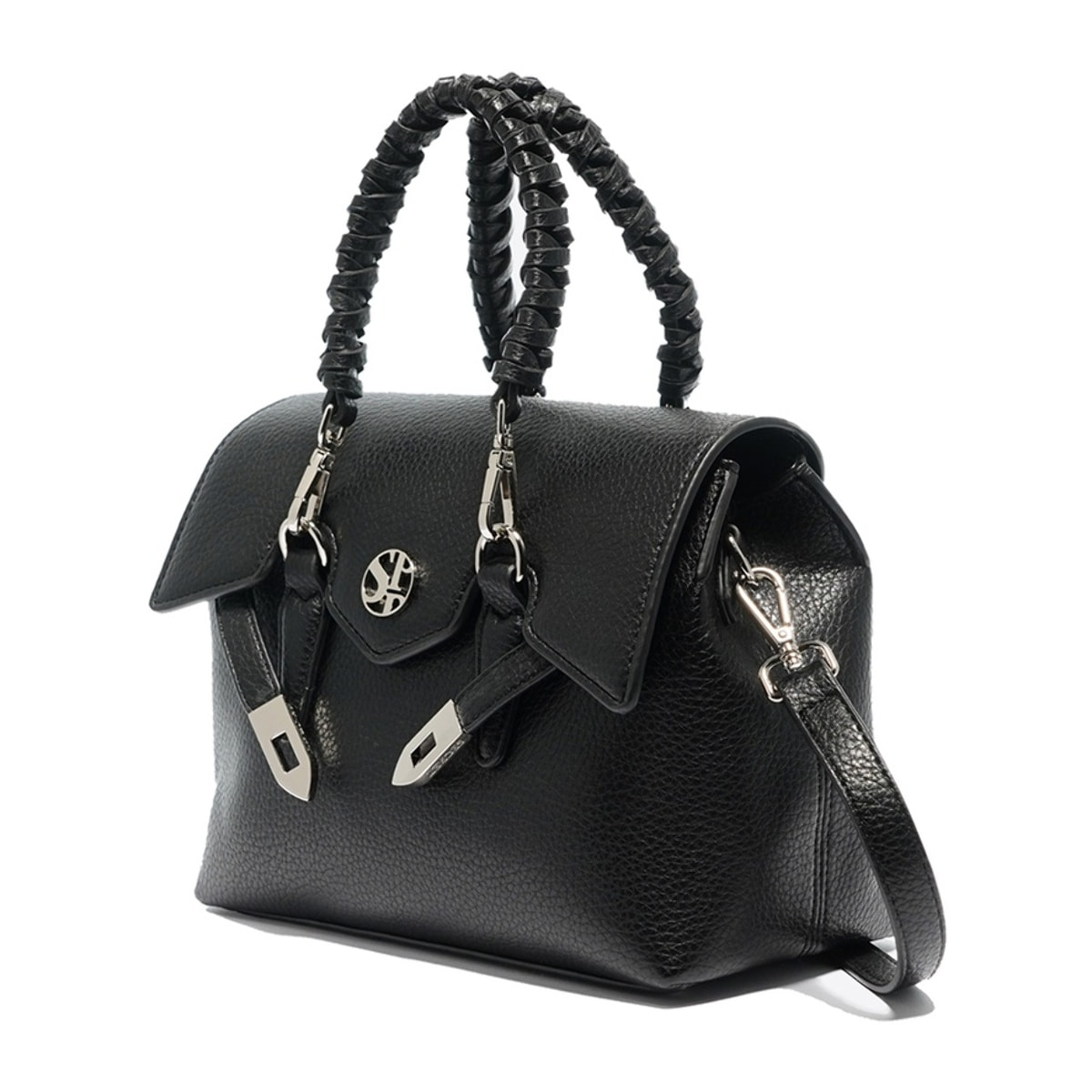 Borsa a mano da donna - Modello Seraphina Plus - 100% poliuretano - 26.0 x 19.5 x 11.0 cm