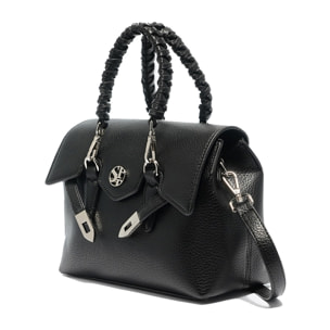 Borsa a mano da donna - Modello Seraphina Plus - 100% poliuretano - 26.0 x 19.5 x 11.0 cm