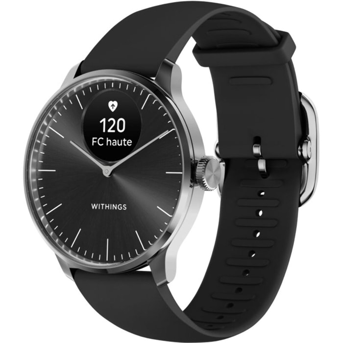 Montre santé WITHINGS Scanwatch Light Noire