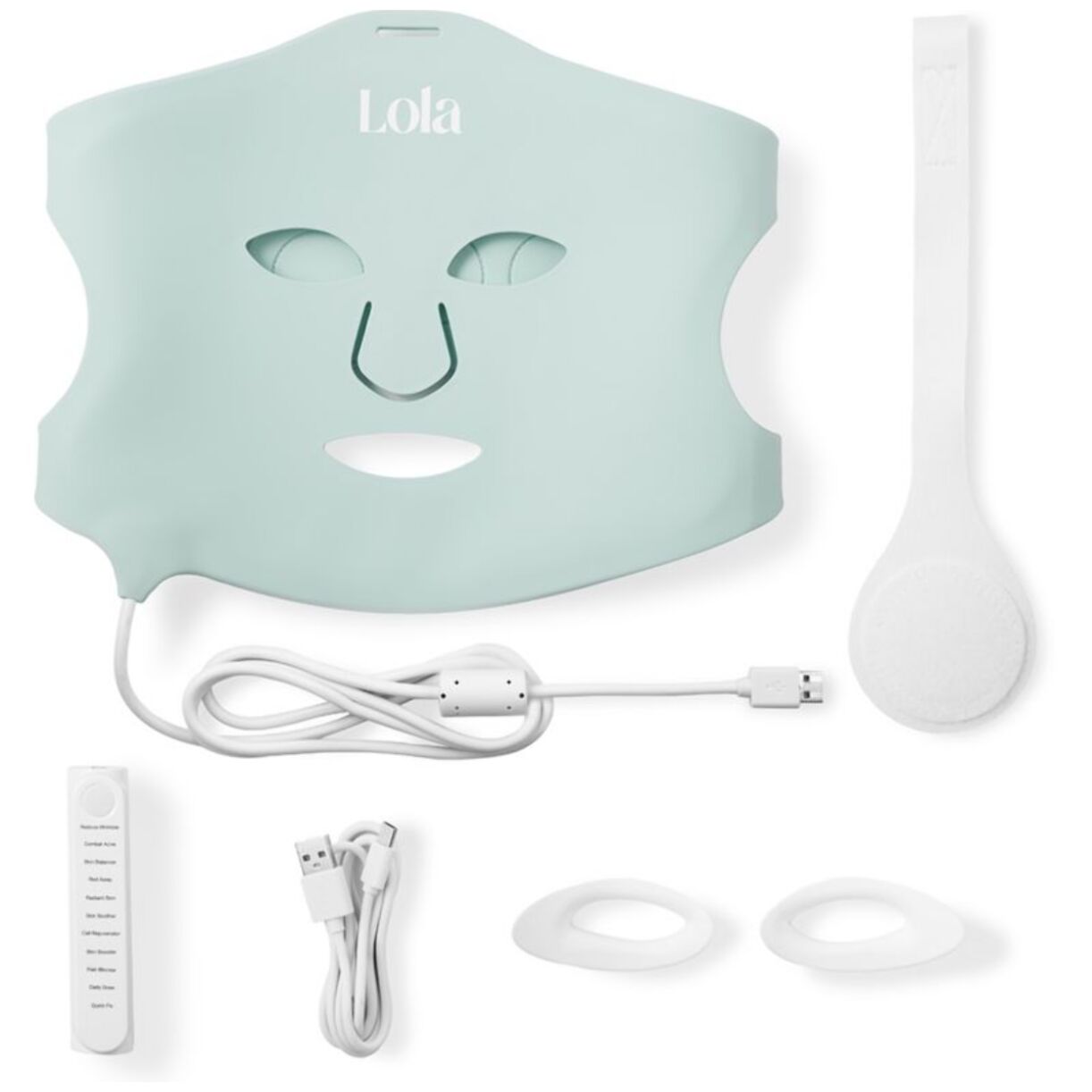 Masque LED LOLA Glow Mint