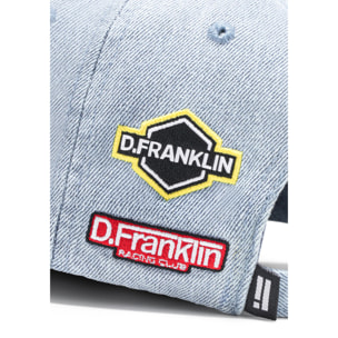 Gorra Logo Denim Azul