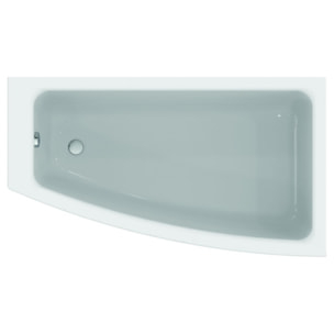 Baignoire Asymétrique 160 x 90 Gauche Ideal Standard i.life
