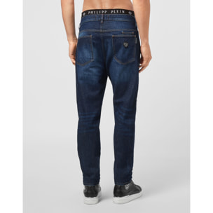 PHILIPP PLEIN Vaqueros Carrot Fit ICONIC PLEIN