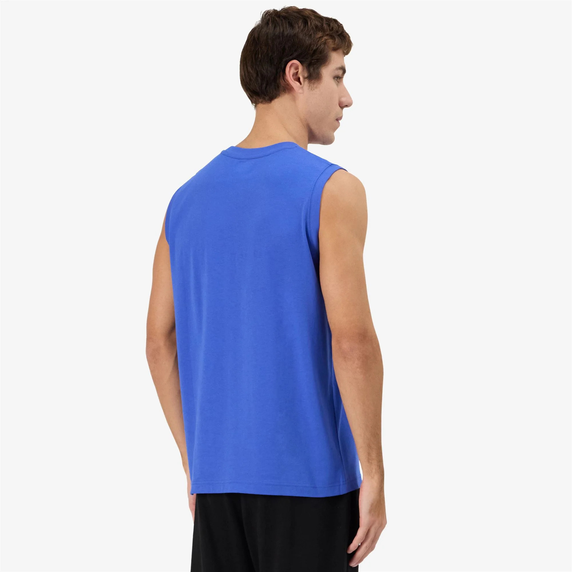 Kappa - T-Shirts & Top Uomo Blu - Logo Dwal