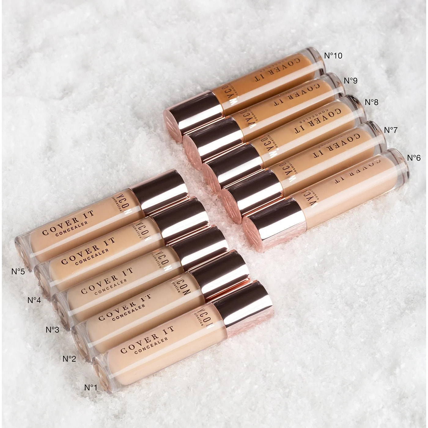 COVER IT CONCEALER Correttore liquido ad elevata coprenza