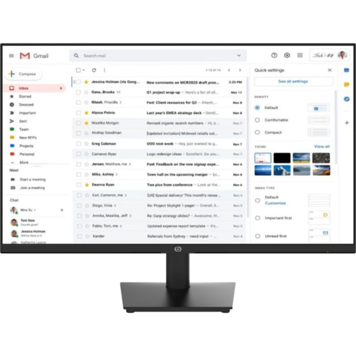 Ecran PC ESSENTIELB Pixel view Plat 27'' IPS