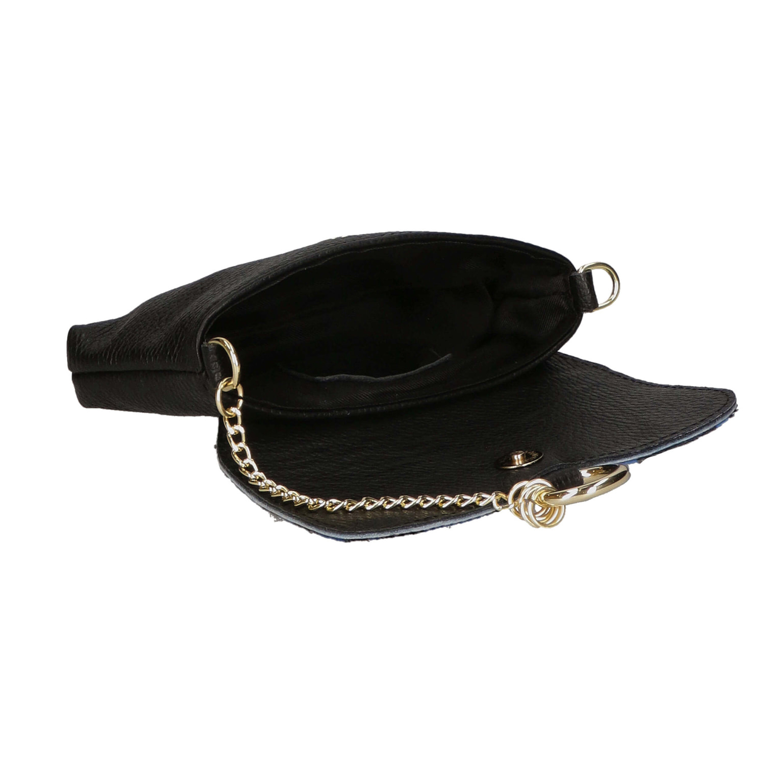 Pochette da Donna Alda in Vera Pelle Made in Italy 10x18x5 cm