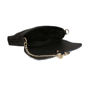 Pochette da Donna Alda in Vera Pelle Made in Italy 10x18x5 cm