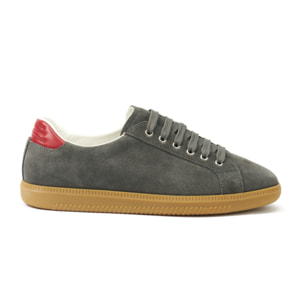 Sneaker British Passport Grigio