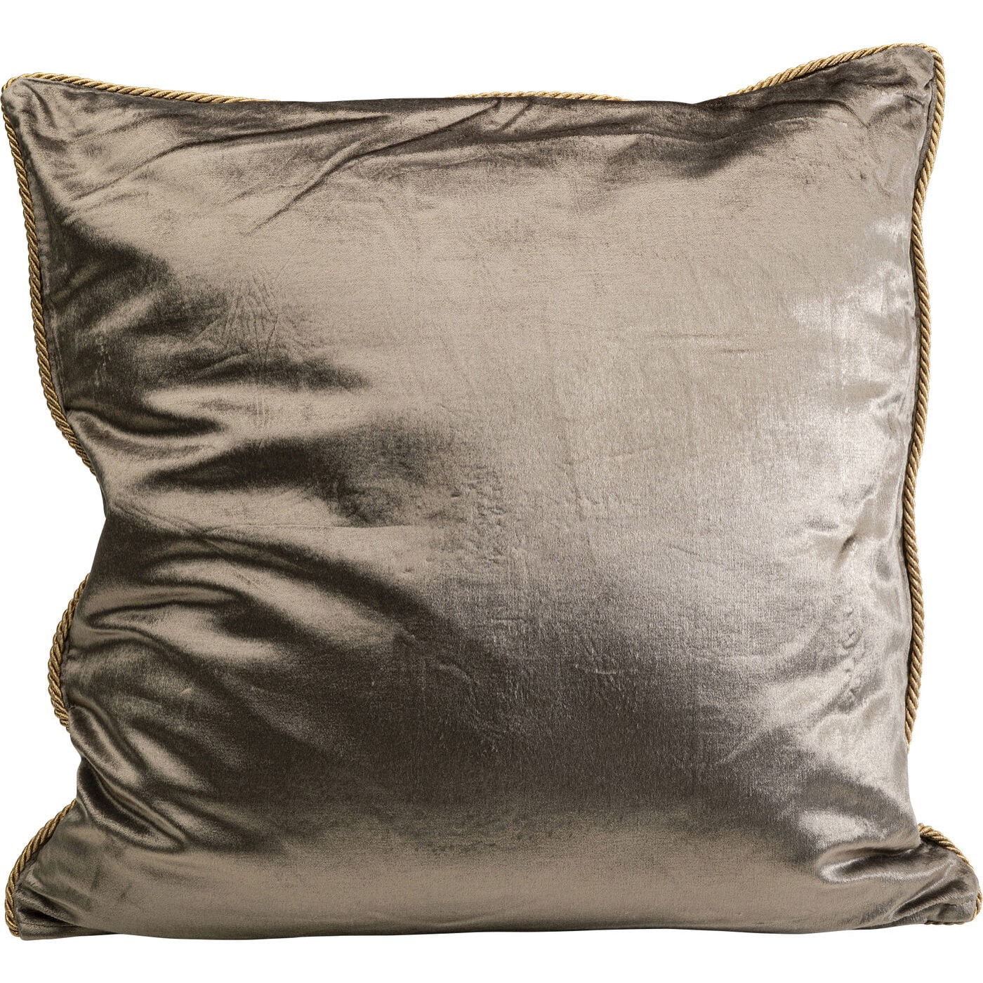 Coussin libellule marron Kare Design